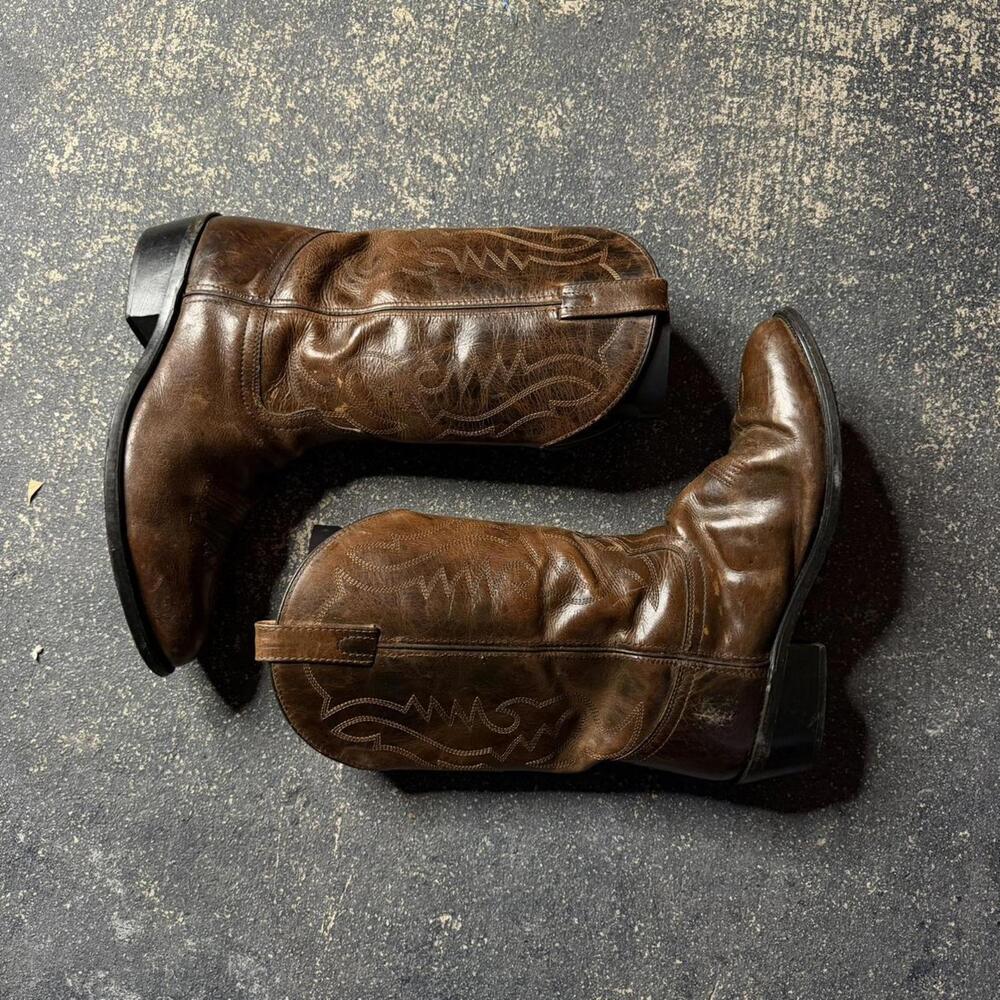 Vintage 90’s Brown Smoke Mountain Boots
